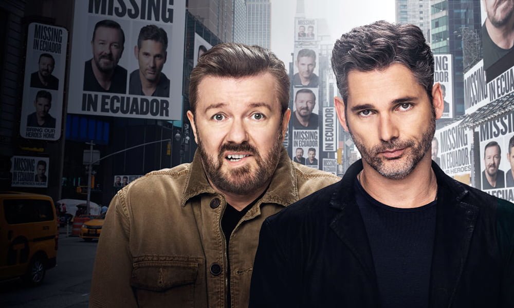 Special Correspondents (2016), Ricky Gervais