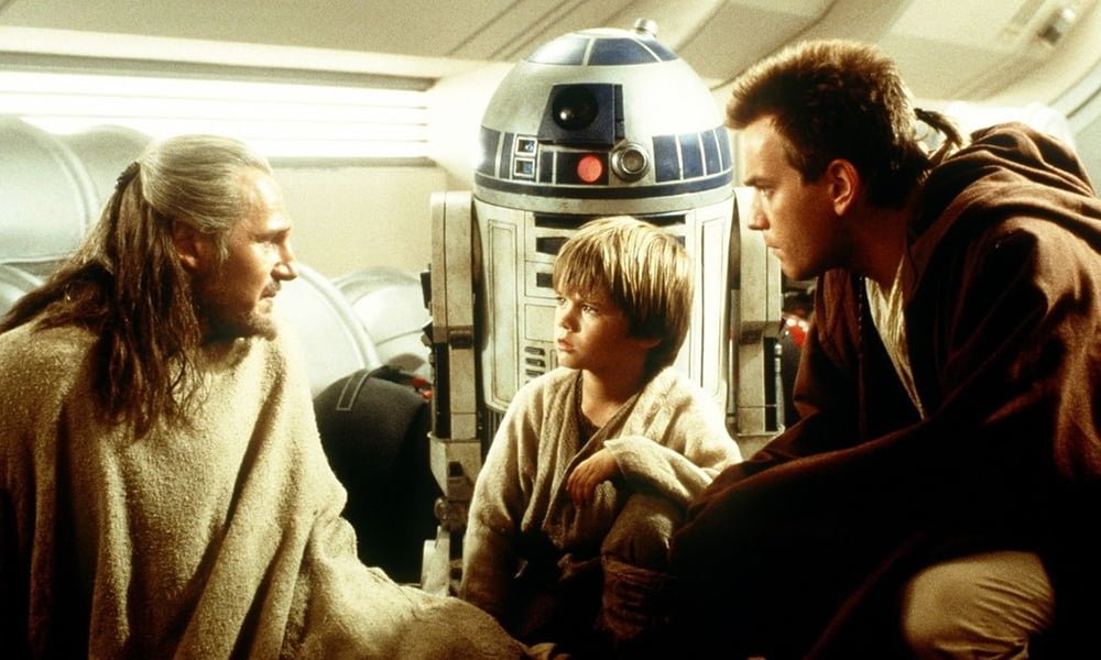 Star Wars Episódio I: A Ameaça Fantasma (1999), George Lucas