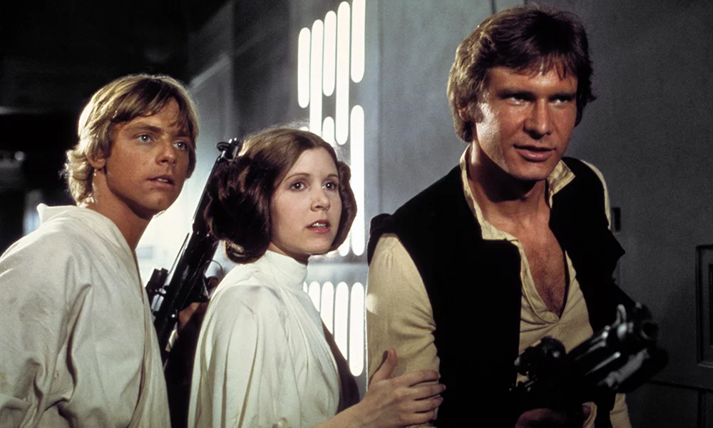  Guerra nas Estrelas (1977), George Lucas