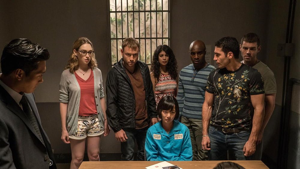 Sense8 (2015-2018), J. Michael Straczynski, Lana Wachowski e Lilly Wachowski