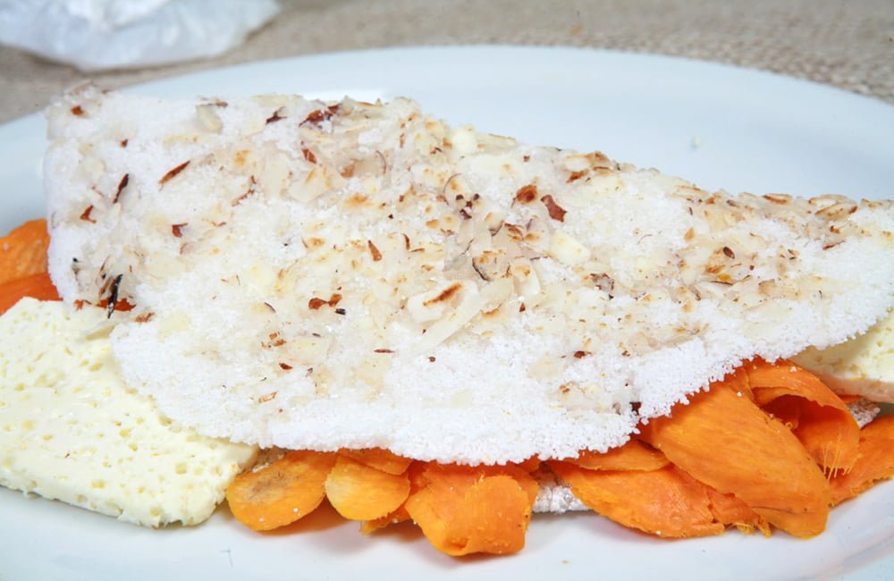 Amazonas, Tapioca de tacumã