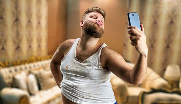 Como se tornar o idiota da selfie