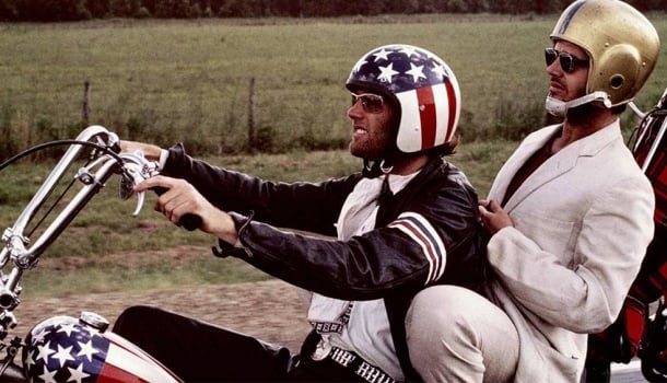Easy Rider: o filme que mudou a América