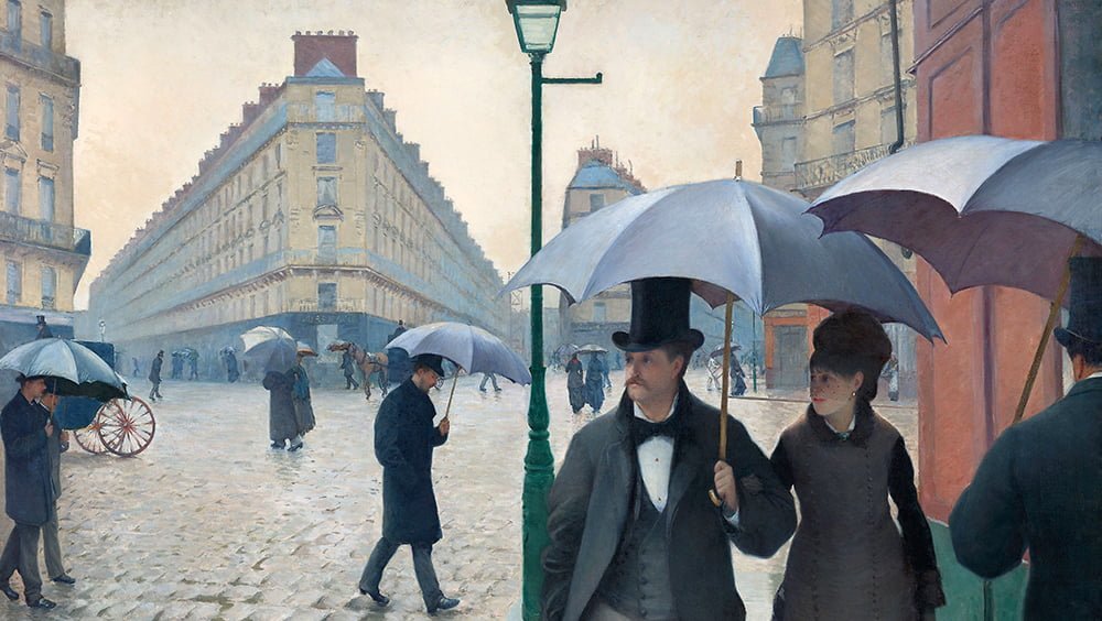 Paris Street, Rainy Day