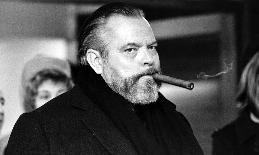 O Outro Lado do Vento, Orson Welles