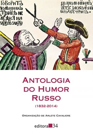 Antologia do Humor Russo (1832-2014), de vários autores 