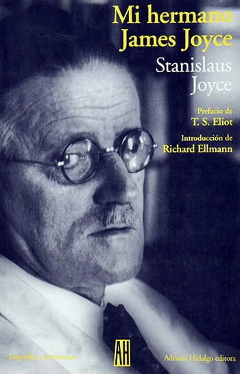 Mi Hermano James Joyce, de Stanislaus Joyce