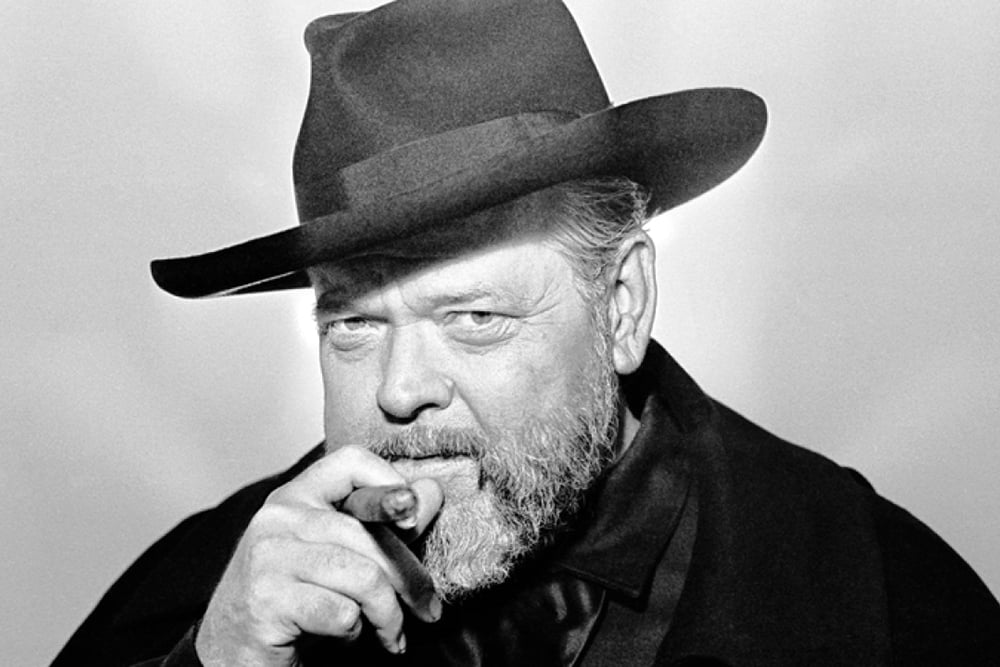 O Outro Lado do Vento, Orson Welles