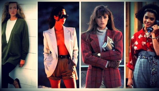 moda anos 80 nos dias de hoje