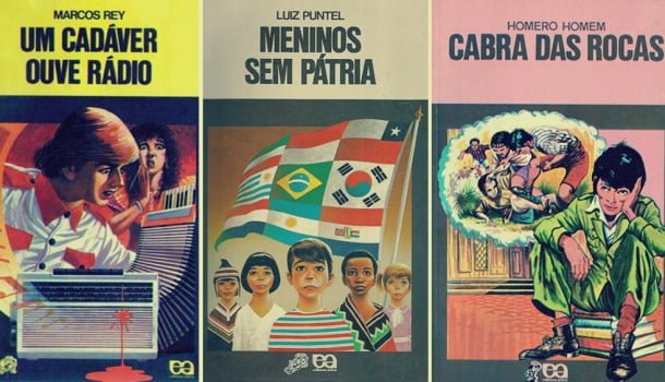 12 livros da Coleção Vaga-Lume que são verdadeiros diamantes