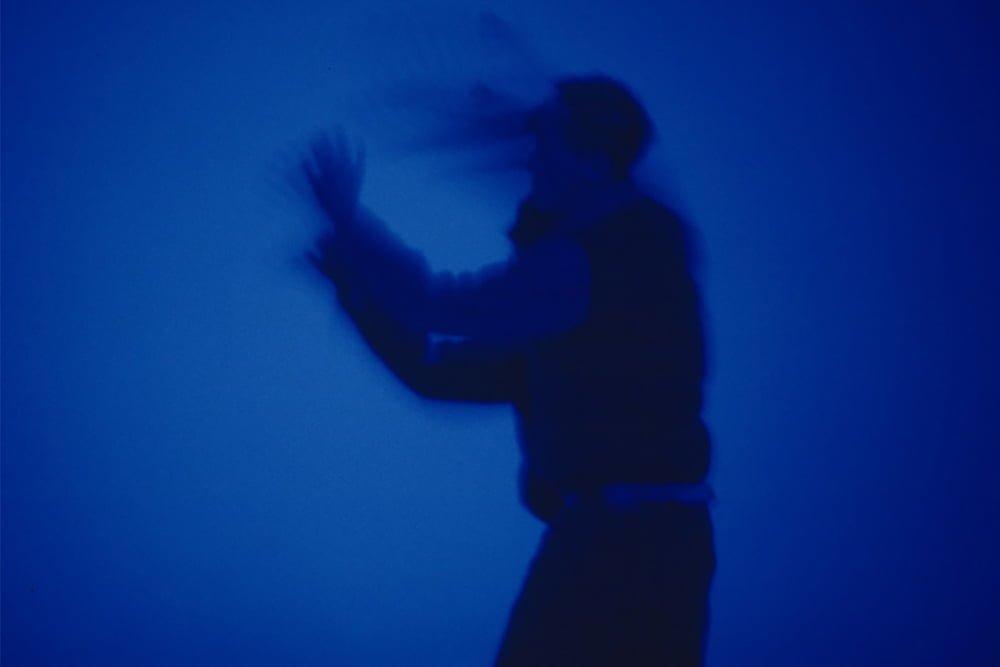 Blue (1993), Derek Jarman