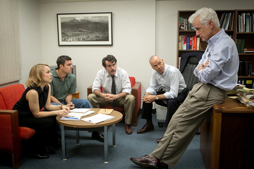 Spotlight (2015), Tom McCarthy 