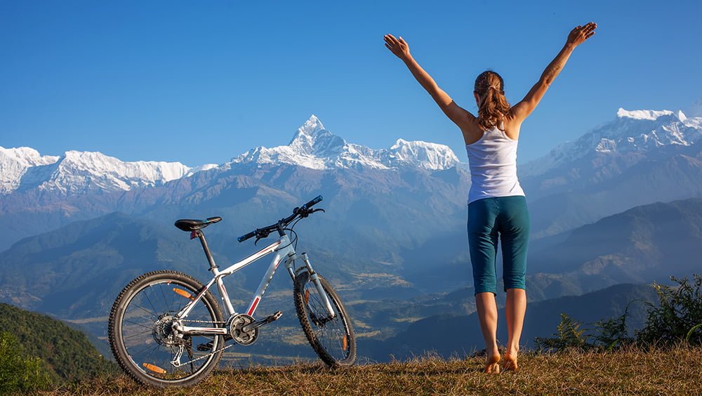 Uma mulher sem um homem é como um peixe sem uma bicicleta