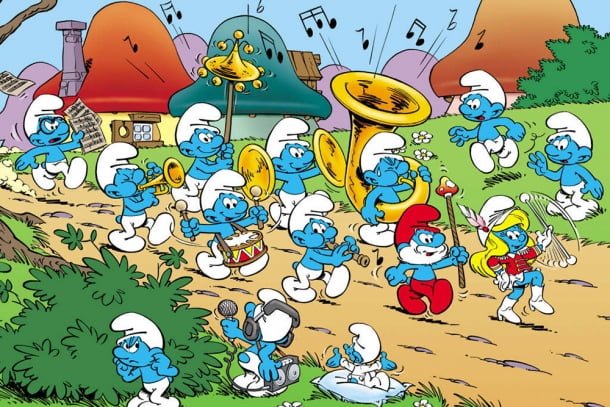 Os Smurfs