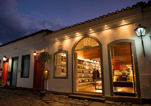 Livraria das Marés — Centro Histórico, Paraty