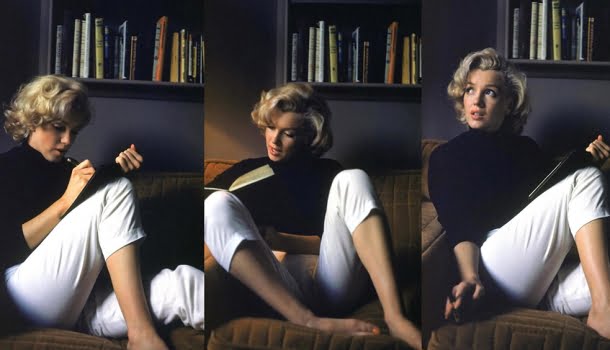 Desafio a biblioteca de Marilyn Monroe: você leu no máximo cinco desses 100 livros