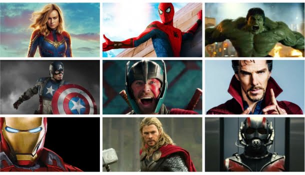Todos os filmes da Marvel, classificados do pior ao melhor