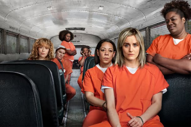 7 — Orange Is The New Black (2013), Jenji Kohan