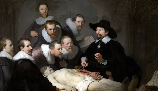 Toda a obra de Rembrandt em alta resolução para download gratuito