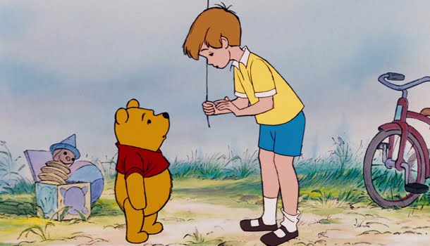 Não engordei. A porta é que emagreceu: 15 lições do Ursinho Pooh