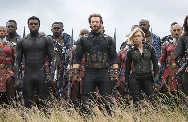 Vingadores: Guerra Infinita (2018), Joe e Anthony Russo