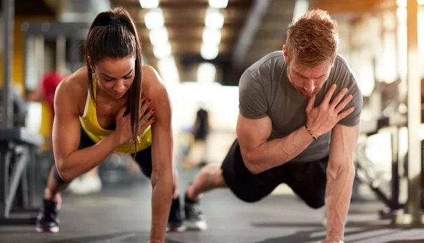 O abdome está definido, mas, a cabeça está cheia de dúvidas O abdome está definido, mas, a cabeça está cheia de dúvidas