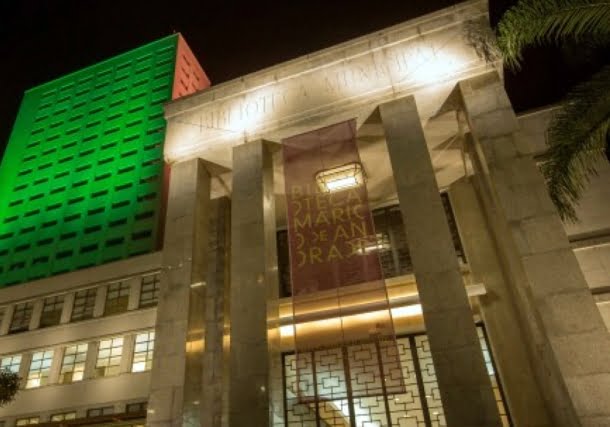 Biblioteca Mário de Andrade, São Paulo