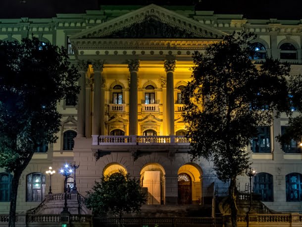 Biblioteca Nacional do Rio de Janeiro, Rio de Janeiro