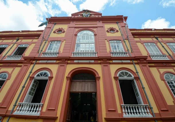 Biblioteca Pública Estadual do Amazonas, Manaus
