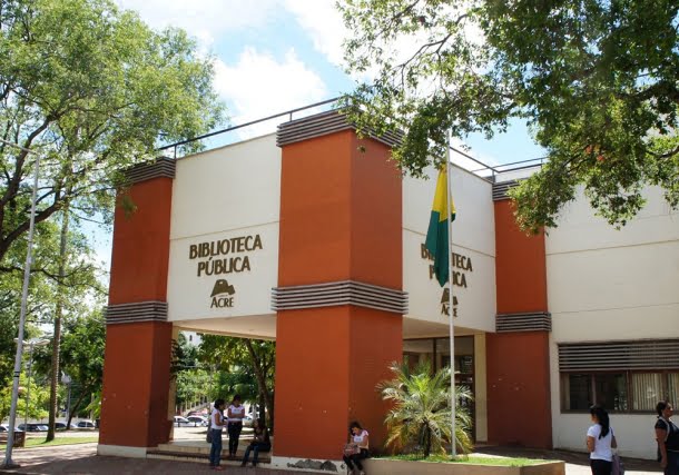 Biblioteca Pública do Acre, Rio Branco
