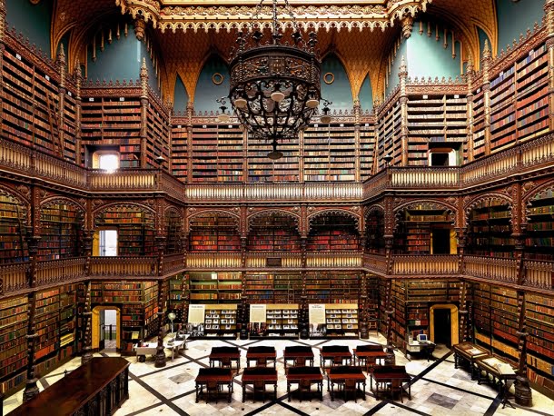 Real Gabinete Português de Leitura, Rio de Janeiro