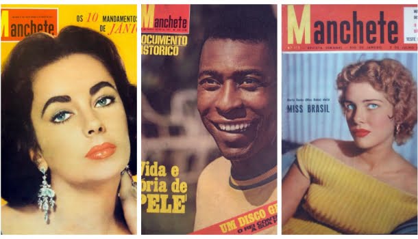 O acervo completo da revista Manchete disponível online