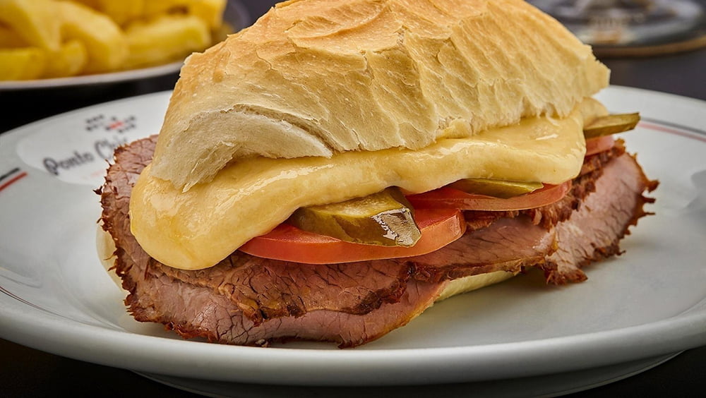 Bauru — do Ponto Chic, no Largo do Paissandu