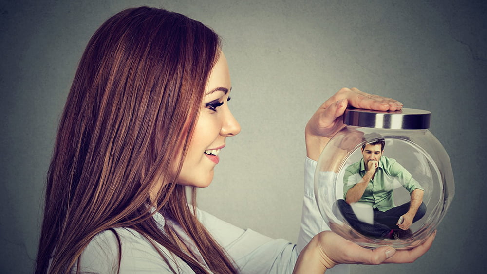 O amor não sobrevive em gaiolas