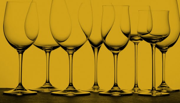 Saiba qual taça escolher para cada tipo de vinho