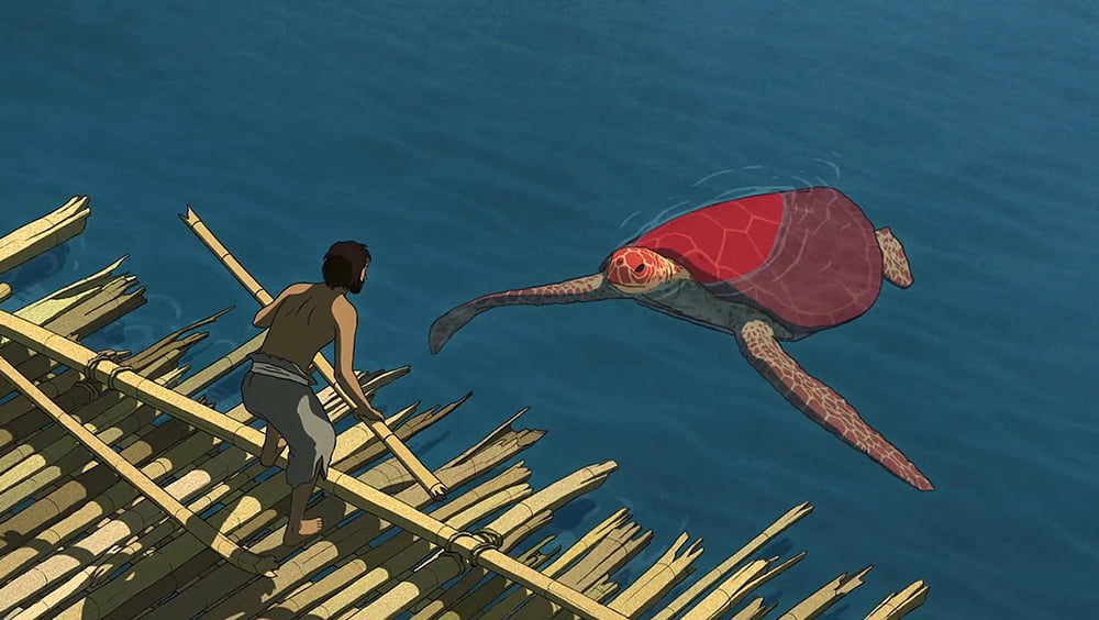 A Tartaruga Vermelha (2016), Michaël Dudok de Wit