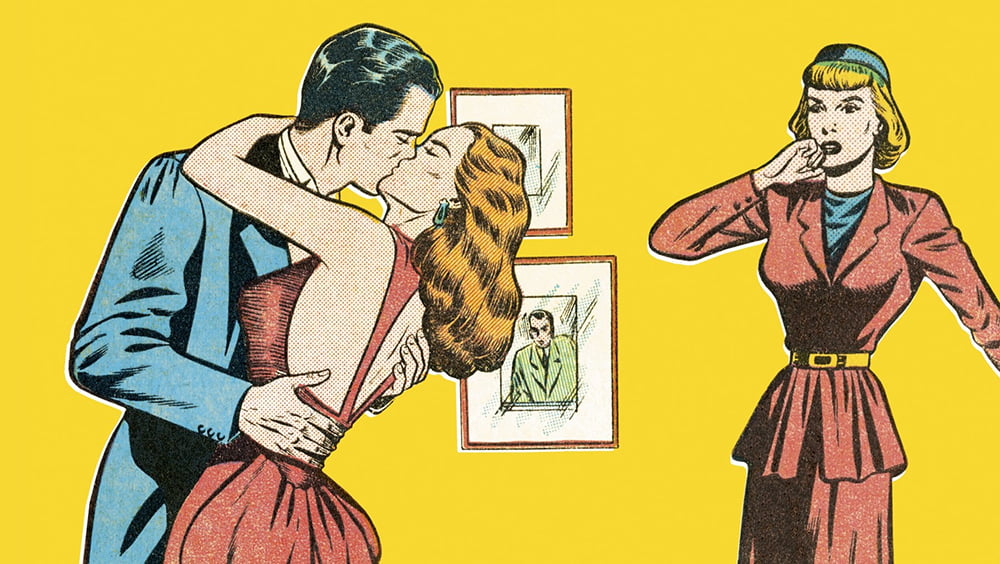 As profissões com maior número de adúlteros