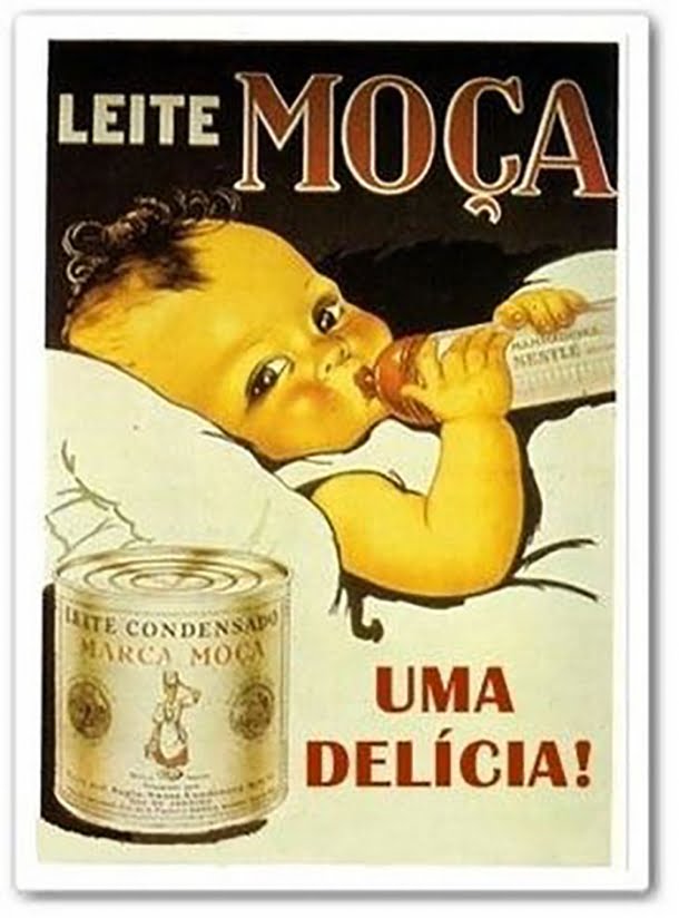Leite Moça indicado para alimentação infantil