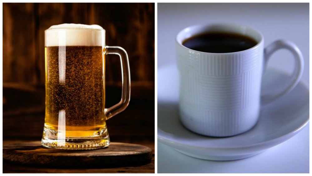 café e cerveja