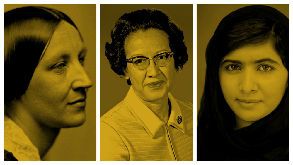 15 mulheres que mudaram o mundo para melhor