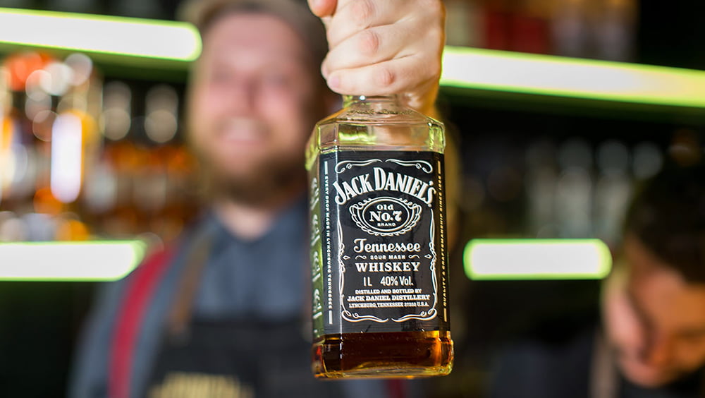 Como beber Jack Daniels