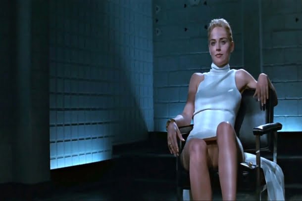 Sharon Stone — Instinto Selvagem (1992)