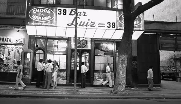 O histórico Bar Luiz,  fundado em 1887