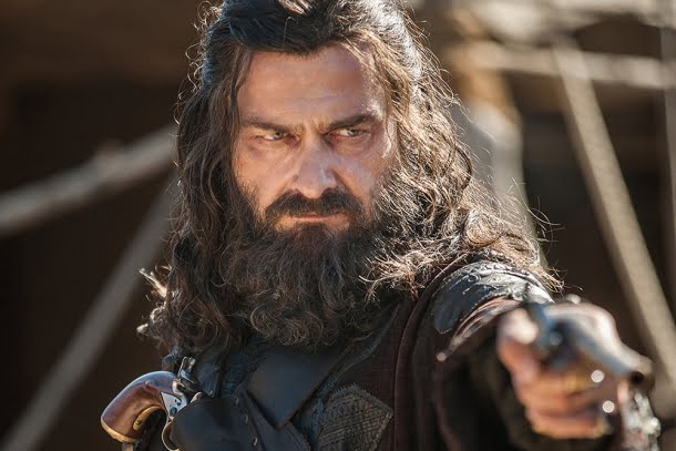 Black Sails (2014), Jonathan E. Steinberg, John Wirth e outros