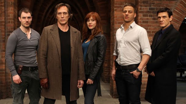 Crossing Lines (2013), Edward Allen Bernero