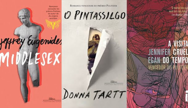 Todos os livros ganhadores do Pulitzer no século 21