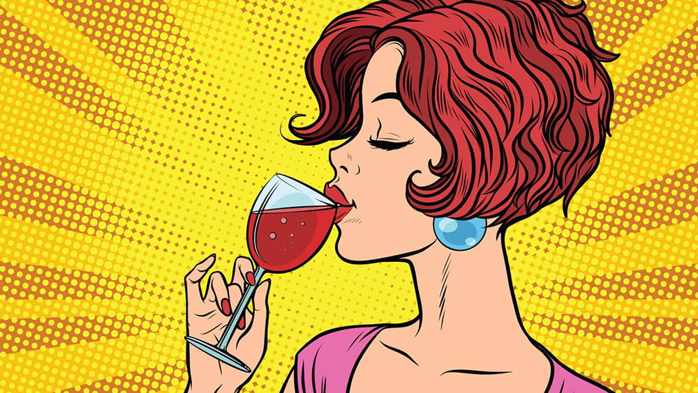 Mulheres inteligentes bebem mais