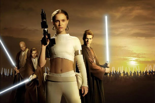 Star Wars Episódio II: Ataque dos Clones (2002, dirigido por George Lucas)