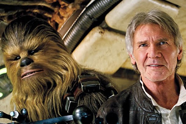 Star Wars Episódio VII: O Despertar da Força (2015, dirigido por J. J. Abrams)