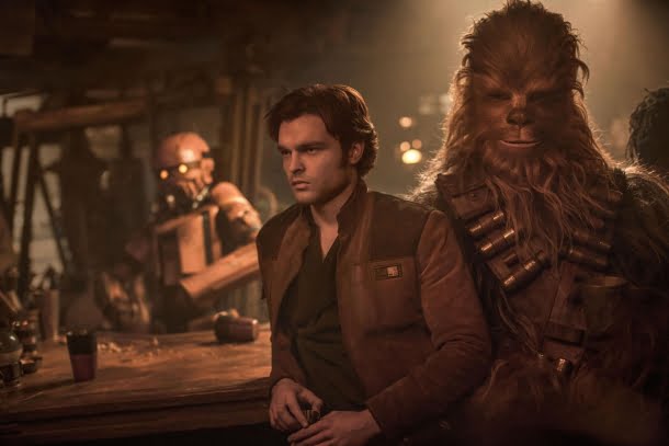 Solo: Uma História Star Wars (2018, dirigido por Ron Howard)